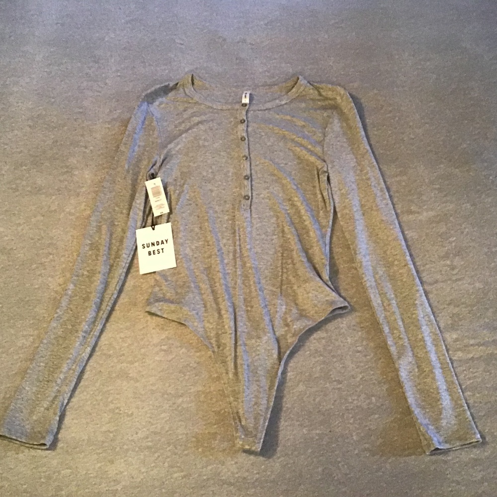 Aritza thong bodysuit NWT Medium